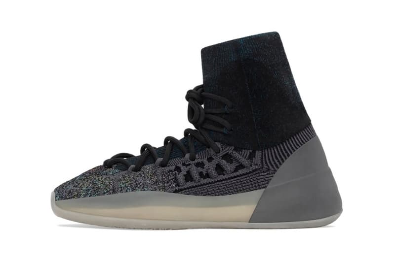 YEEZY Supply 無預警上架全新 adidas YEEZY BSKTBL KNIT「Slate Blue」配色