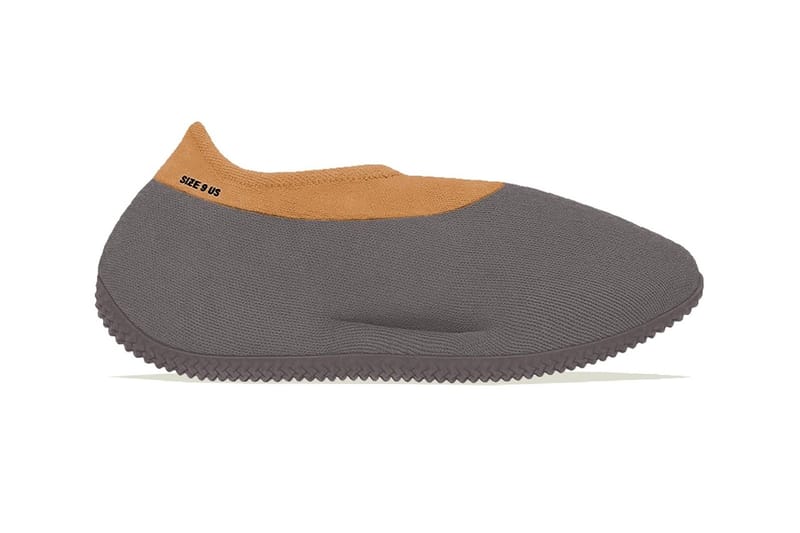 adidas YZY KNIT RNR 最新配色「Stone Carbon」率先曝光