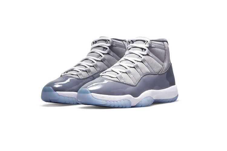 Air Jordan 11 經典配色「Cool Grey」官方圖輯、發售情報公佈