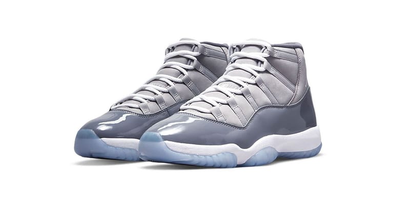 jordan 11 blue and gray