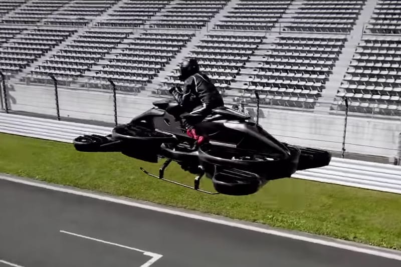 日本新創公司將於 2022 年正式推出可飛行機車「XTURISMO」