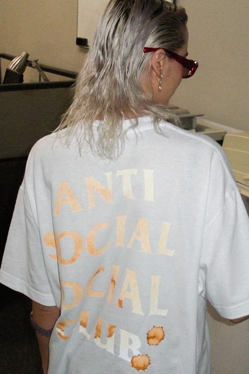 Anti Social Social Club 2021 秋冬系列「No One Cares」正式發佈