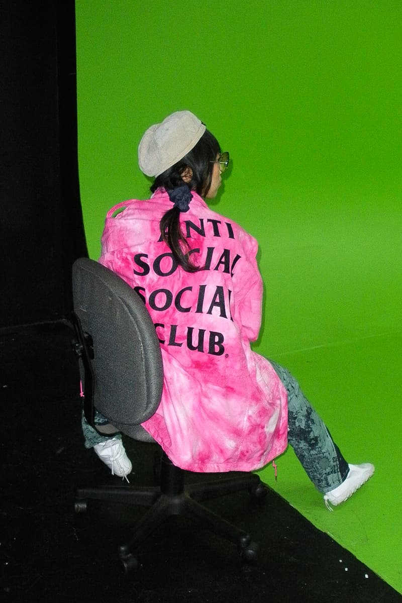 Anti Social Social Club 2021 秋冬系列「No One Cares」正式發佈