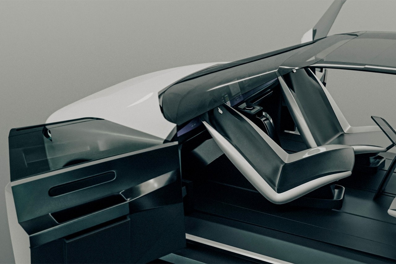 Apple Car 自動駕駛電能車全新概念圖輯亮相