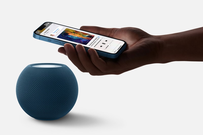 Apple 智慧型揚聲器 HomePod mini 最新配色系列正式發售