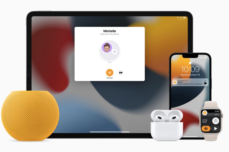 Apple 智慧型揚聲器 HomePod mini 最新配色系列正式發售
