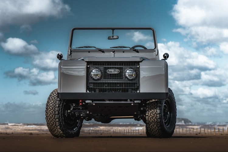 前 Bugatti 設計師操刀打造 Land Rover Defender 全新改裝車型