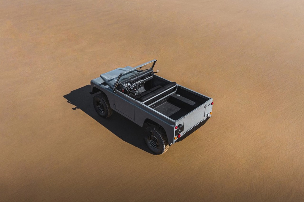 前 Bugatti 設計師操刀打造 Land Rover Defender 全新改裝車型
