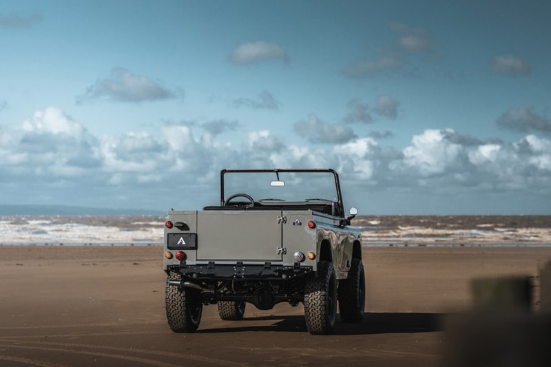 前 Bugatti 設計師操刀打造 Land Rover Defender 全新改裝車型