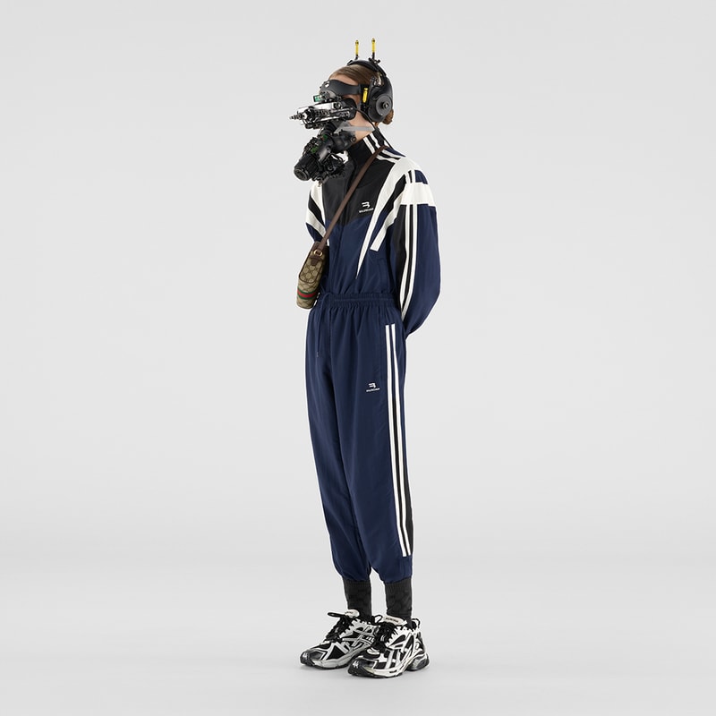 Balenciaga 攜手日本模型藝術家池內啟人打造 2022 最新春季系列廣告大片