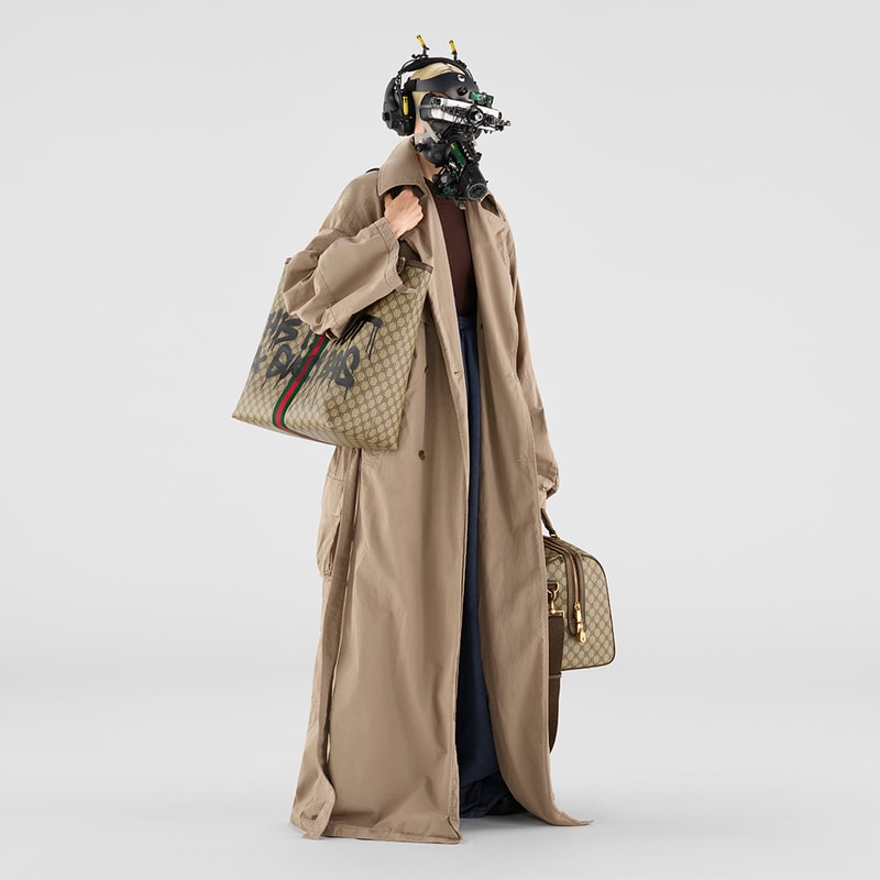 Balenciaga 攜手日本模型藝術家池內啟人打造 2022 最新春季系列廣告大片