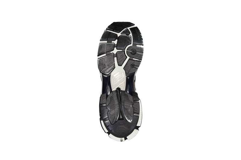 Balenciaga Runner 鞋款最新 Black/White 配色正式登場