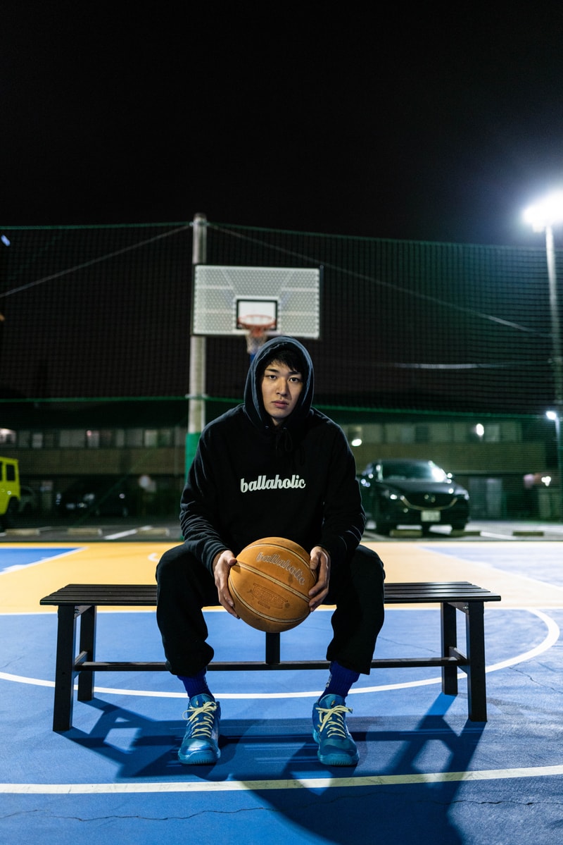 日本街頭籃球品牌 ballaholic 攜手 Dahood HUB 打造香港期間限定店