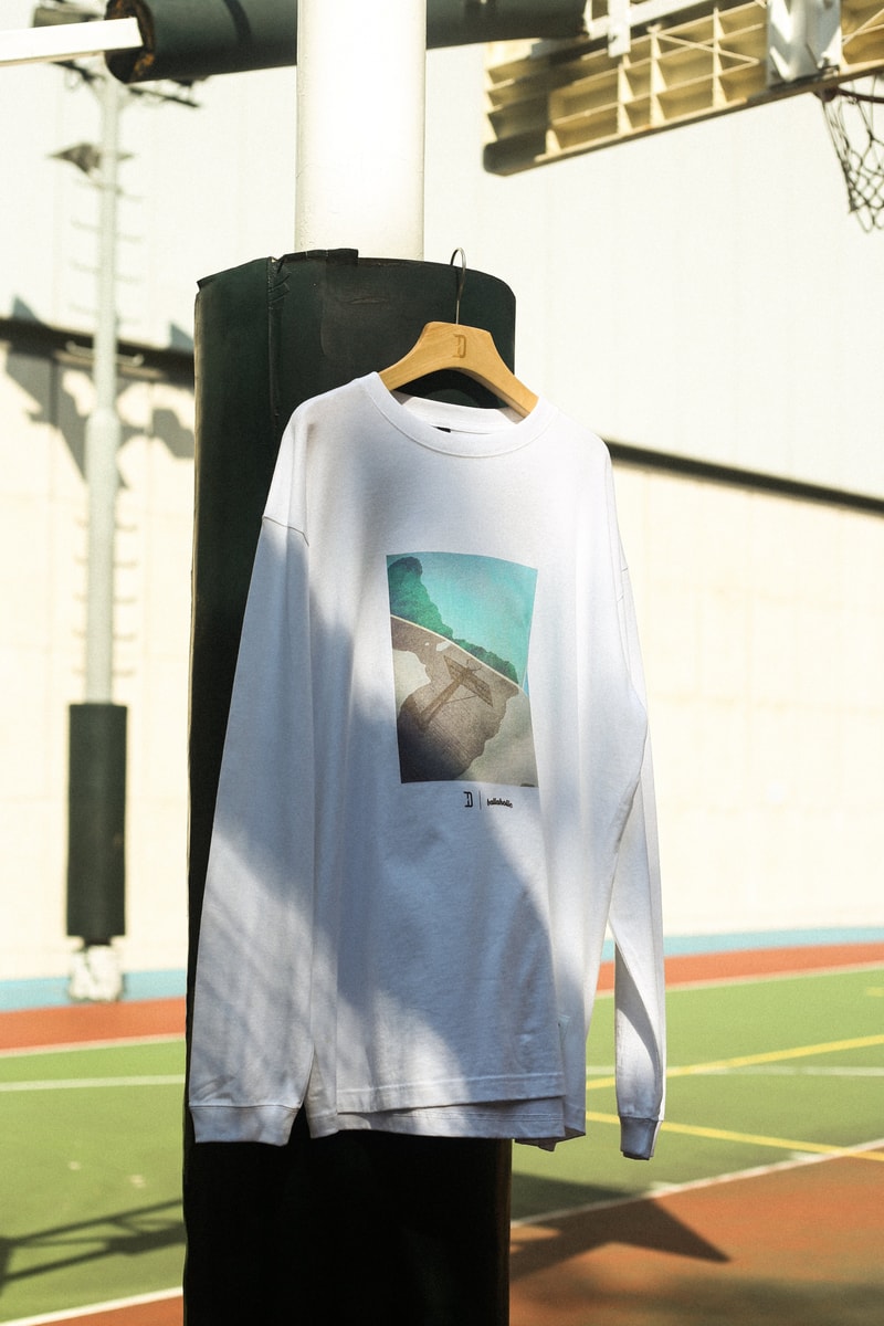 日本街頭籃球品牌 ballaholic 攜手 Dahood HUB 打造香港期間限定店