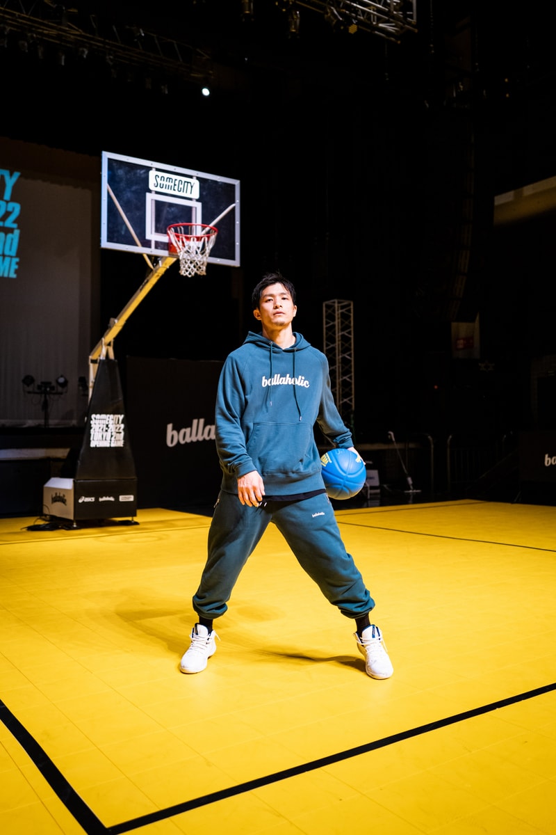 日本街頭籃球品牌 ballaholic 攜手 Dahood HUB 打造香港期間限定店