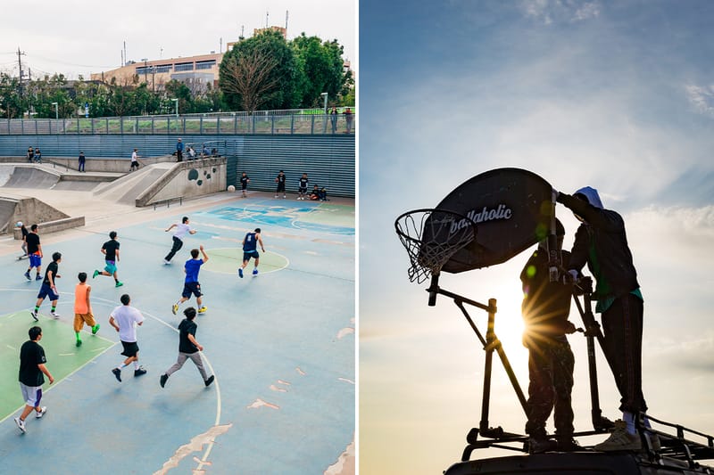 日本街頭籃球品牌 ballaholic 攜手 Dahood HUB 打造香港期間限定店