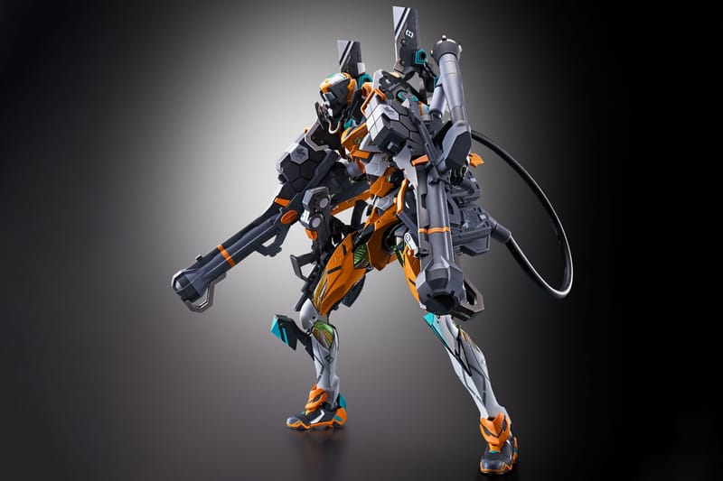 Bandai 正式發佈 Metal Build 系列 Evangelion 零號機模型