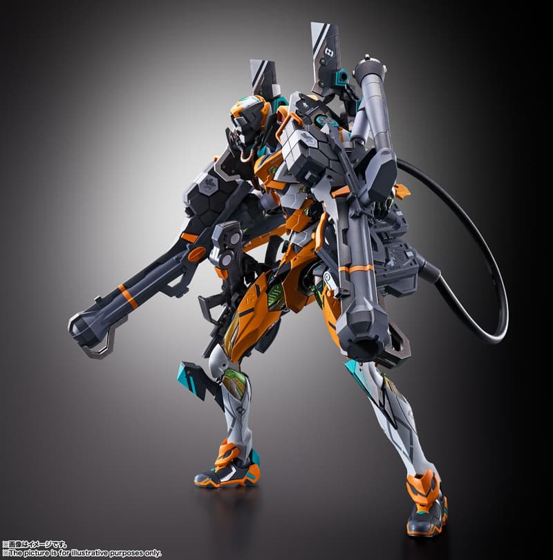 Bandai 正式發佈 Metal Build 系列 Evangelion 零號機模型