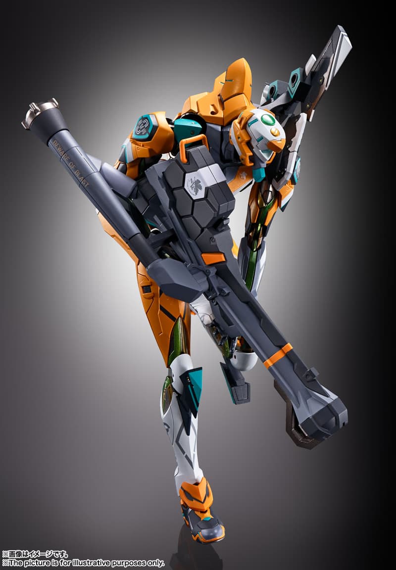 Bandai 正式發佈 Metal Build 系列 Evangelion 零號機模型