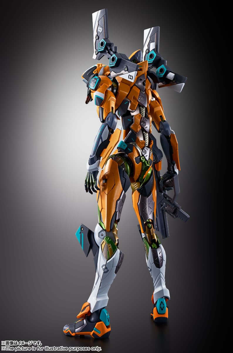 Bandai 正式發佈 Metal Build 系列 Evangelion 零號機模型