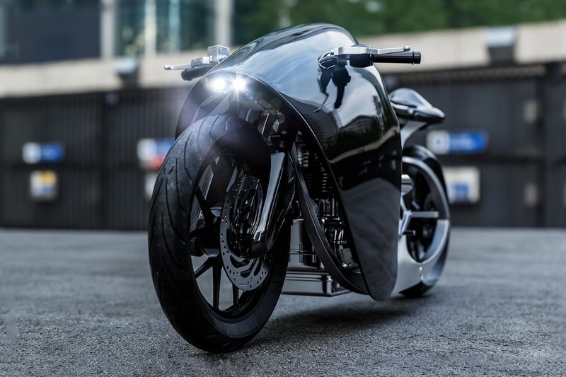 越南車廠 Bandit9 推出全新未來風格機車「Supermarine」
