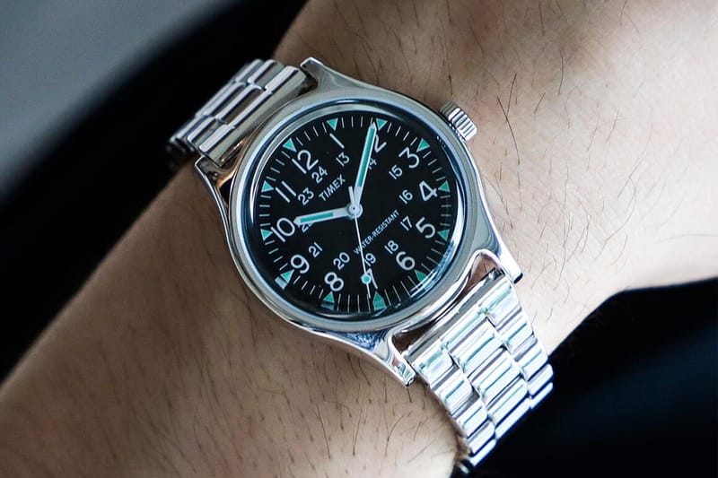BEAMS x TIMEX 全新 925 純銀材質 CAMPER 定製錶款發佈