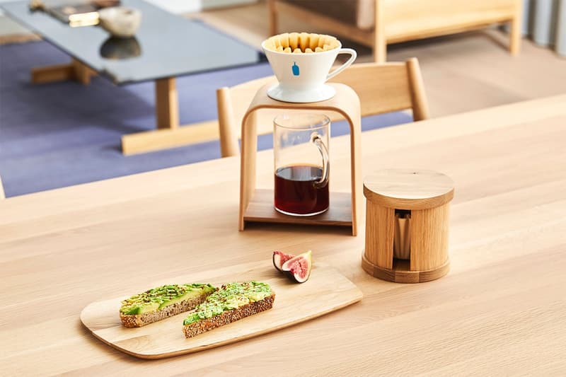 Blue Bottle Coffee x Karimoku 推出最新木製咖啡用具「Morning Collection」