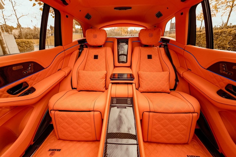 Brabus 打造 Mercedes-Maybach GLS 600 頂級碳纖維豪奢改裝車型