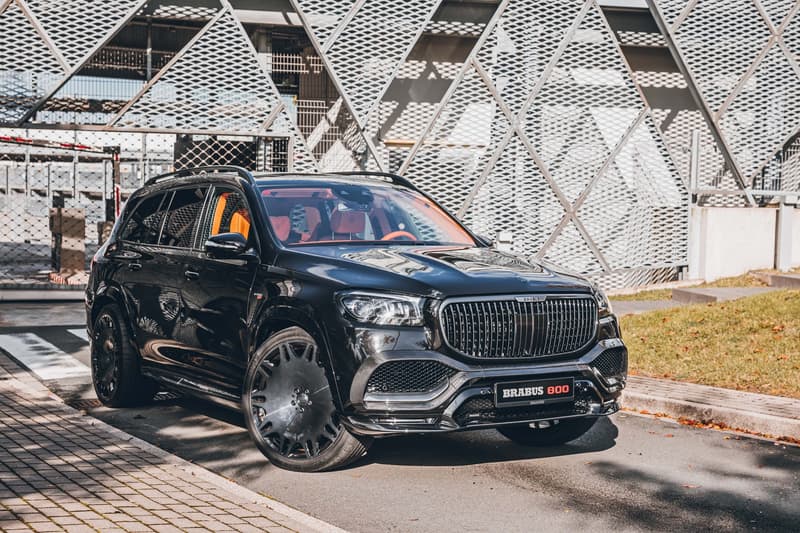 Brabus 打造 Mercedes-Maybach GLS 600 頂級碳纖維豪奢改裝車型