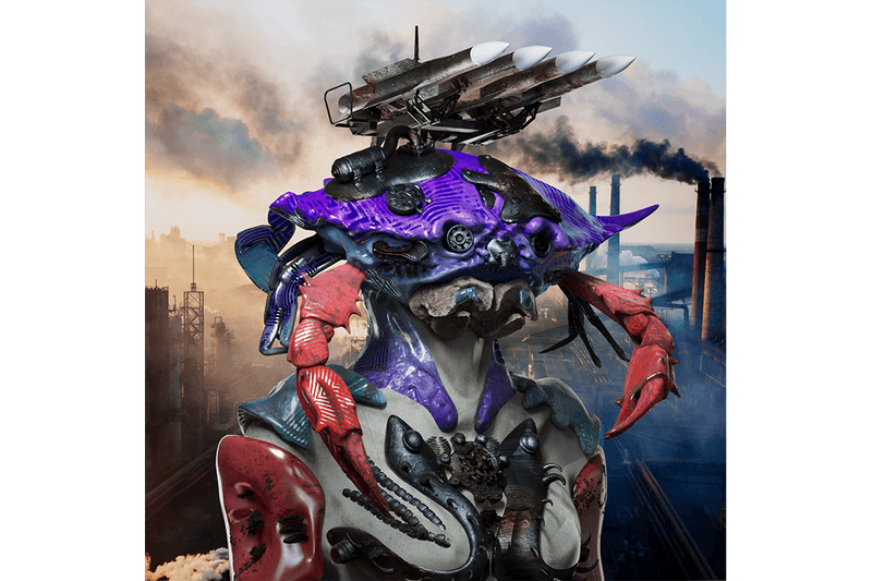 獨家專訪 Capsule Vault「Wasted Wild 荒野」NFT 項目與合作藝術家