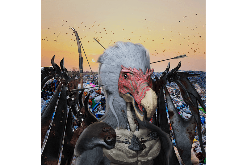 獨家專訪 Capsule Vault「Wasted Wild 荒野」NFT 項目與合作藝術家