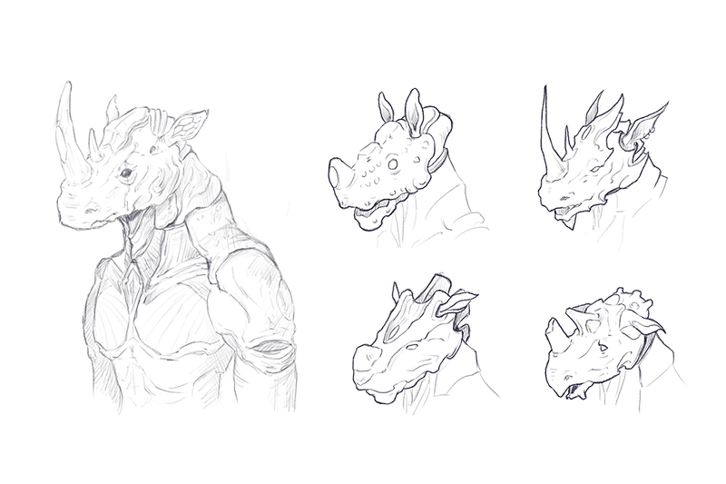 獨家專訪 Capsule Vault「Wasted Wild 荒野」NFT 項目與合作藝術家