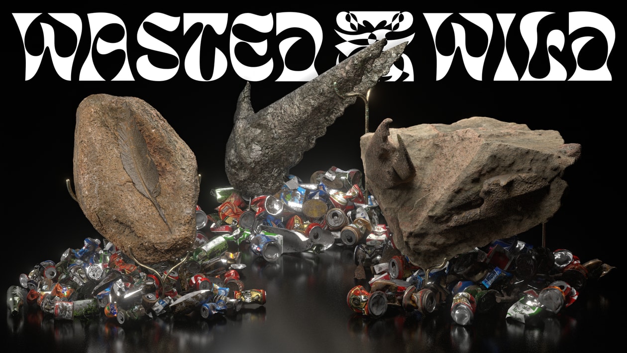 獨家專訪 Capsule Vault「Wasted Wild 荒野」NFT 項目與合作藝術家