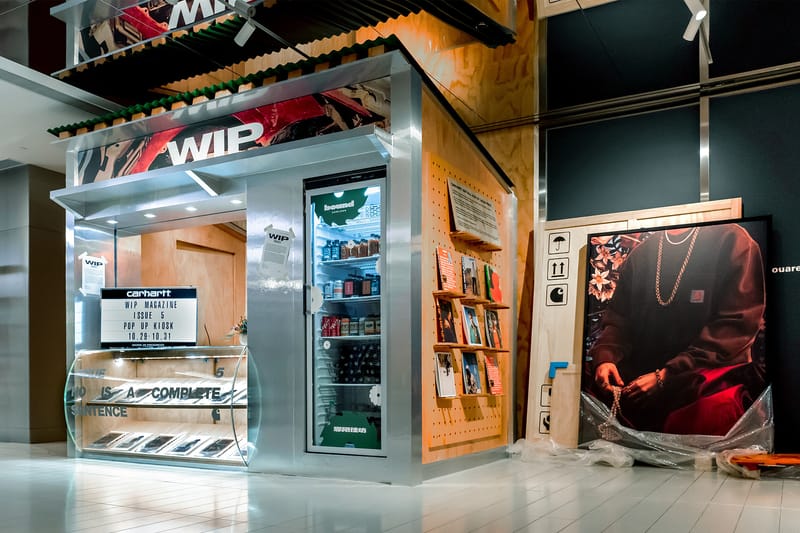 走進 Carhartt WIP 季度刊物《ISSUE 5》於 BELOWGROUND 期間限定展覽