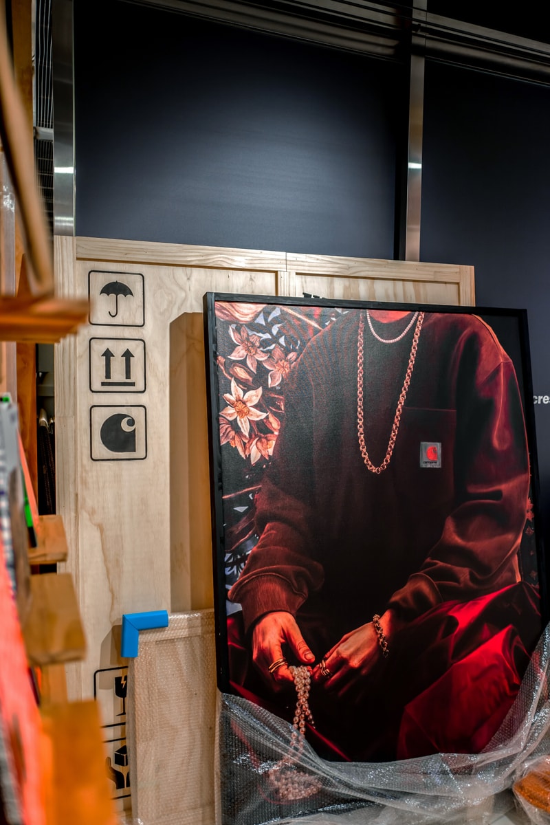 走進 Carhartt WIP 季度刊物《ISSUE 5》於 BELOWGROUND 期間限定展覽
