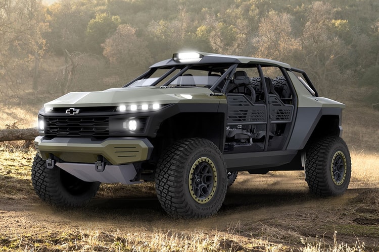 Chevrolet 全新越野概念車「The Chevy Beast」正式登場