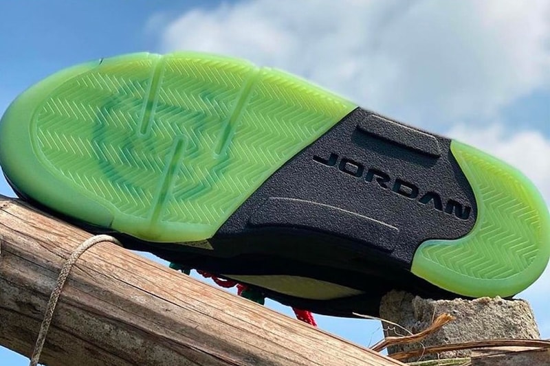 CLOT x Air Jordan 5 Low 最新聯名鞋款率先曝光