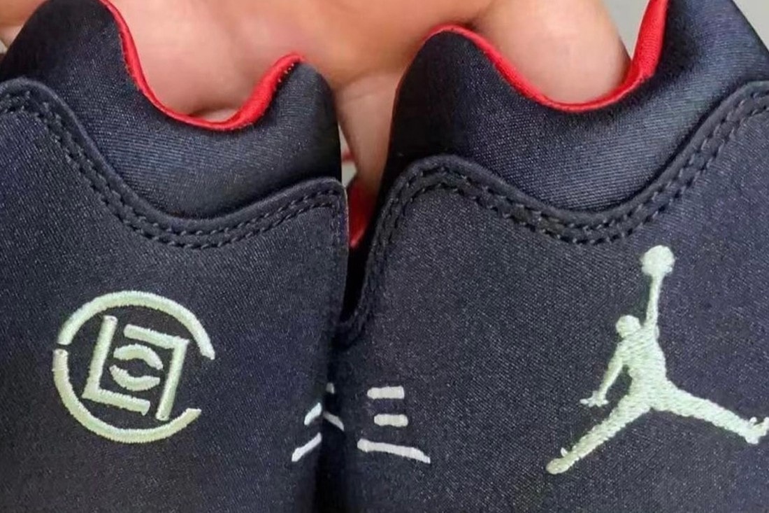 CLOT x Air Jordan 5 Low 最新聯名鞋款率先曝光