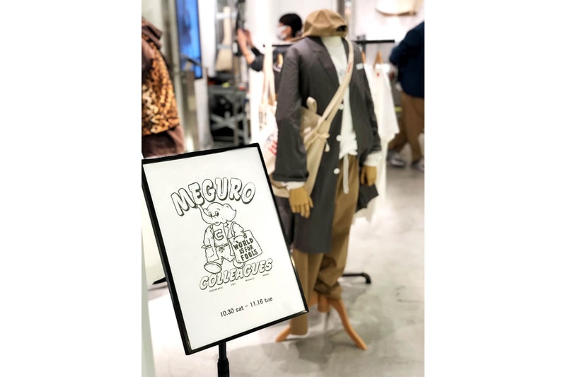 香港品牌 Creature Notes 登陸 Shibuya PARCO 期間限定店