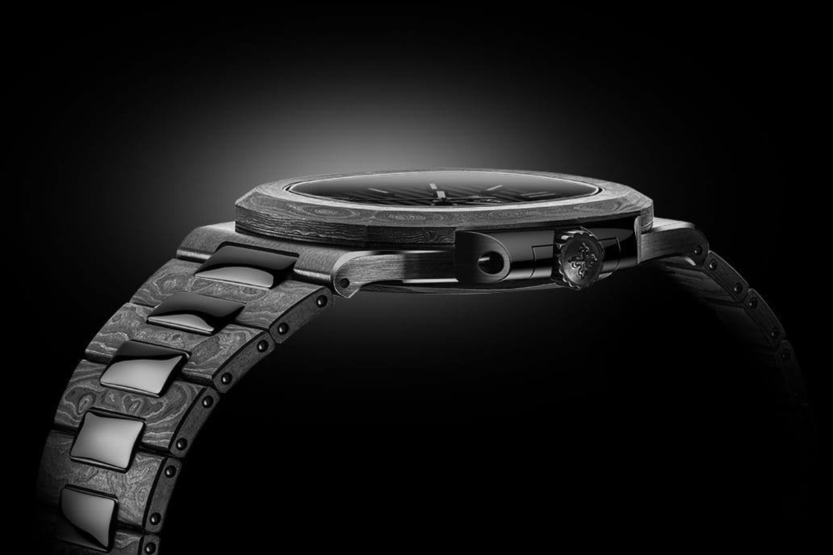DiW 打造限量 5 枚全新碳纖維黑化 Patek Philippe Nautilus 定製錶款