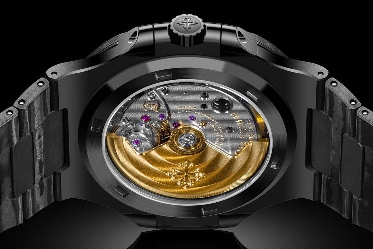 DiW 打造限量 5 枚全新碳纖維黑化 Patek Philippe Nautilus 定製錶款