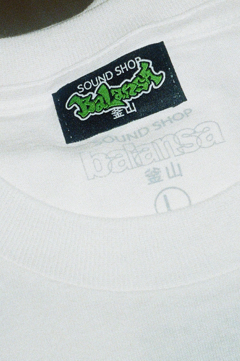 SOUND SHOP balansa x Domz 聯乘別注系列正式登場