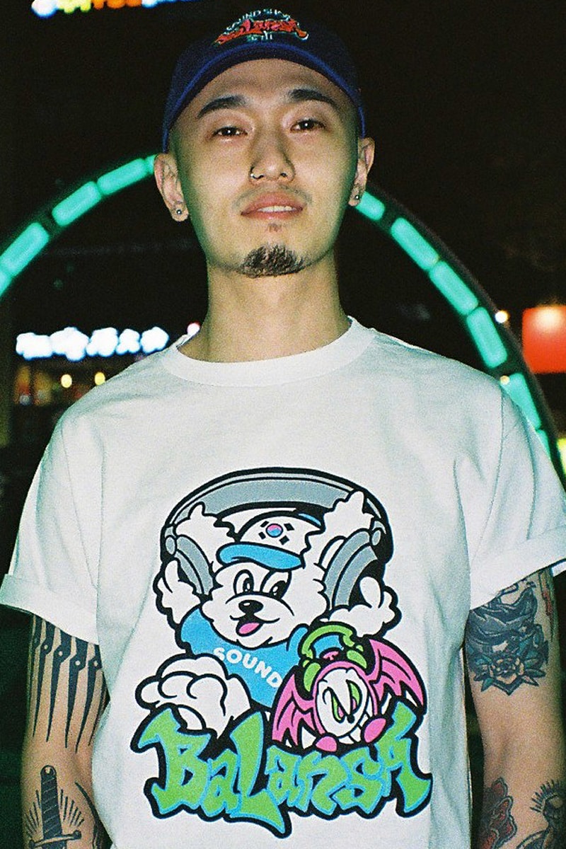 SOUND SHOP balansa x Domz 聯乘別注系列正式登場