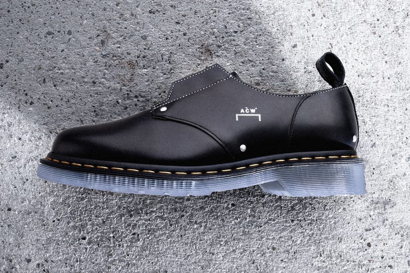 A-COLD-WALL* x Dr. Martens 1461 Bex 最新聯乘鞋款即將發售