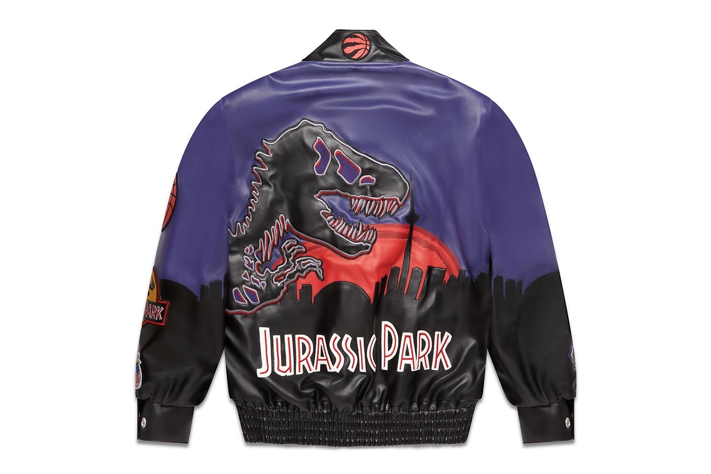 Drake 個人品牌 OVO 攜手《Jurassic Park》打造多倫多暴龍周邊別注系列