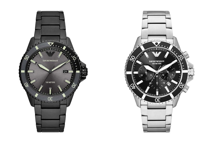 Emporio Armani 2021 假日腕錶系列