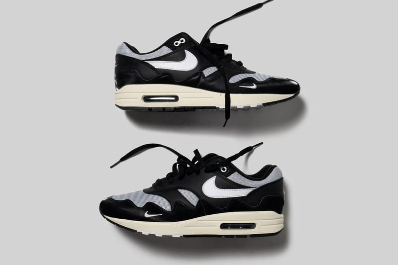 Patta x Nike Air Max 1 全新黑色版本正式亮相