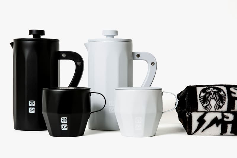 fragment design x Starbucks 最新聯乘家居咖啡系列發佈