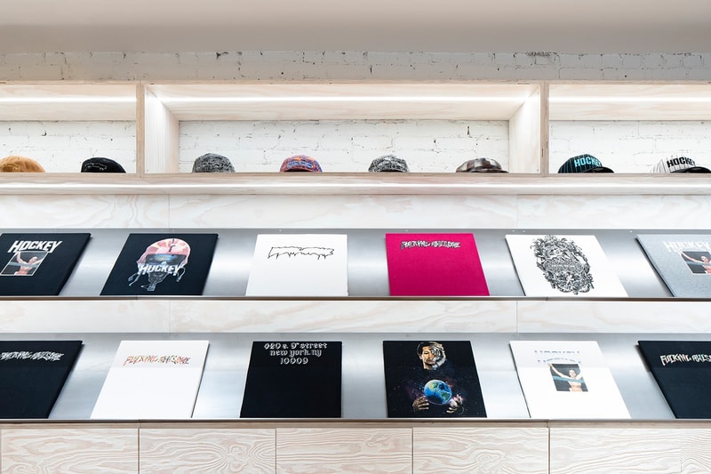 率先走進 Fucking Awesome 最新紐約旗艦店