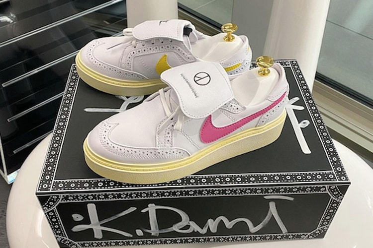 率先近賞 PEACEMINUSONE x Nike Kwondo 1「親友版本」最新聯名鞋款